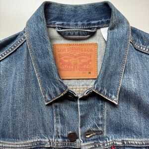 Levi's Blue Denim Jacket